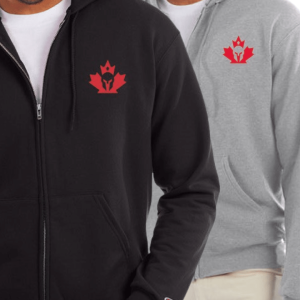 Crossfit Colosseum Unisex Champion Full-Zip Hoodies