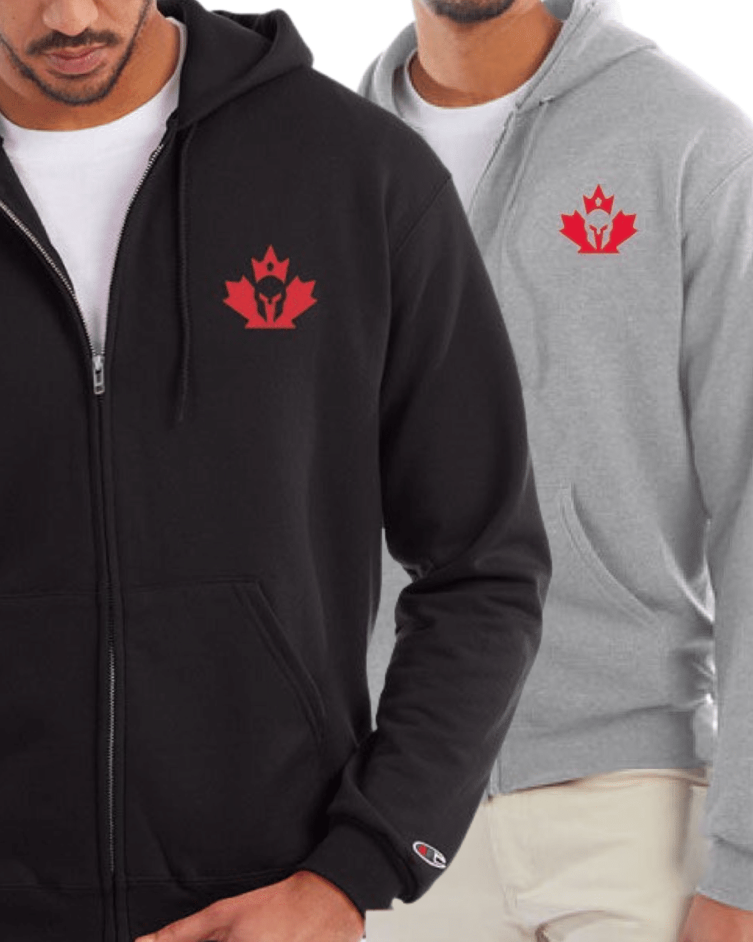 Crossfit Colosseum Unisex Champion Full-Zip Hoodies