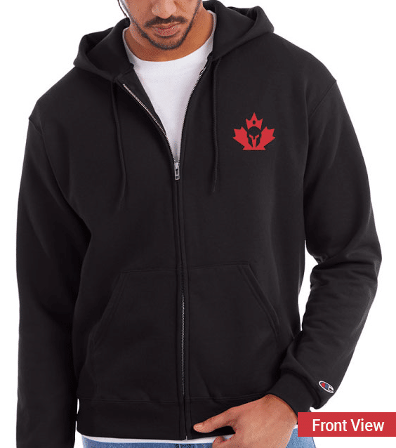 Crossfit Colosseum Unisex Champion Full-Zip Hoodies - Image 2