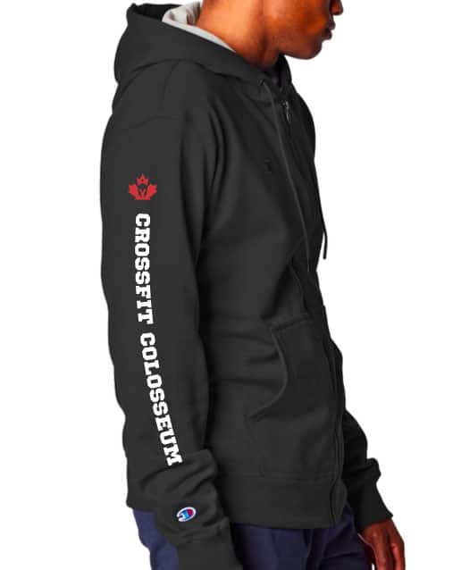 Crossfit Colosseum Unisex Champion Full-Zip Hoodies - Image 4