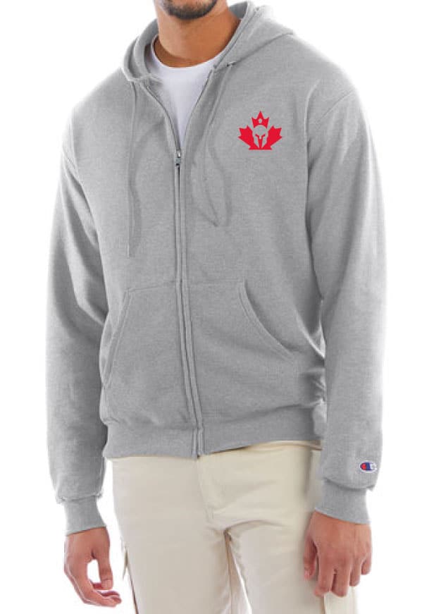 Crossfit Colosseum Unisex Champion Full-Zip Hoodies - Image 5