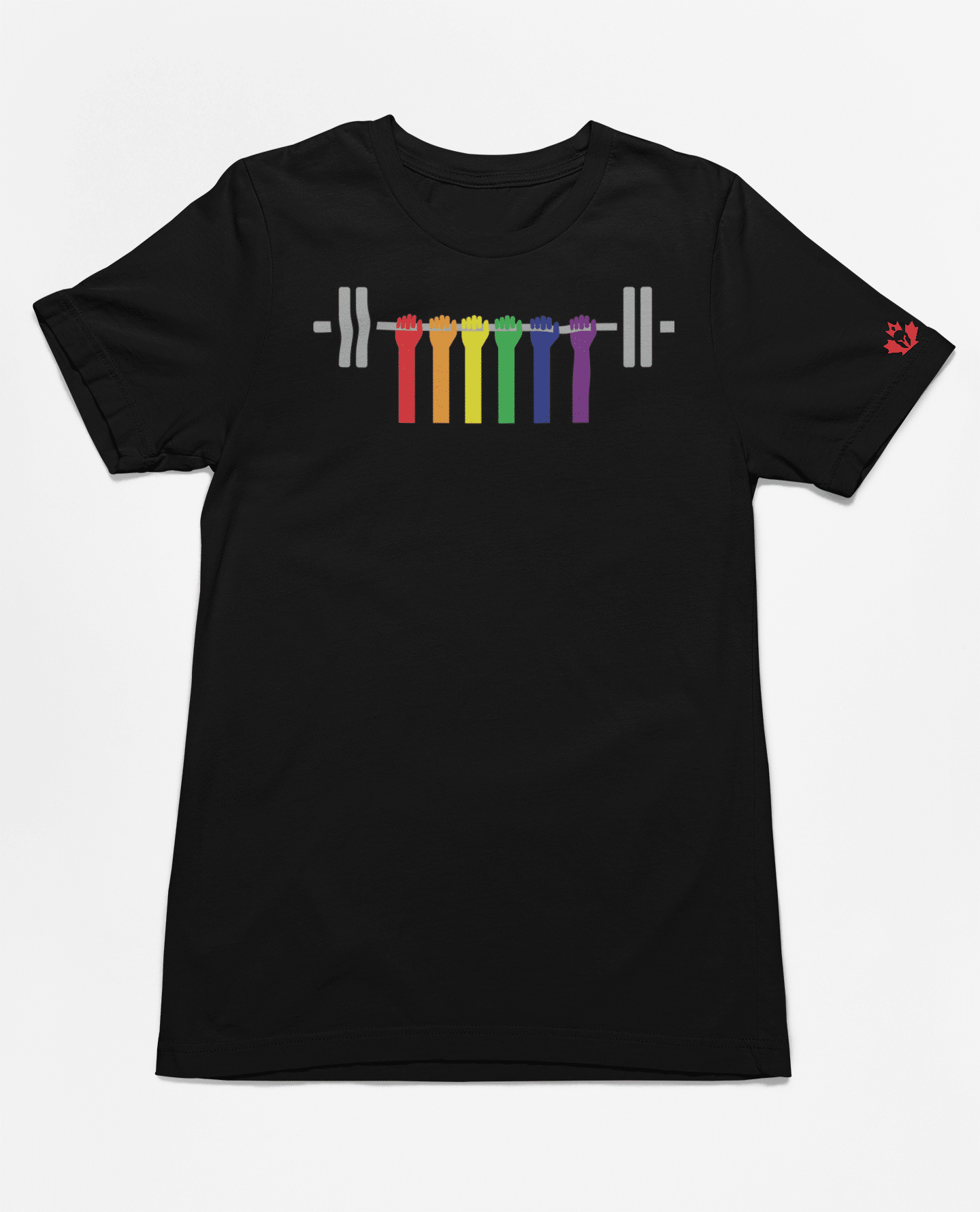 CFC Crossfit Colosseum "Pride" LGBTQ Support T-Shirt - Image 2