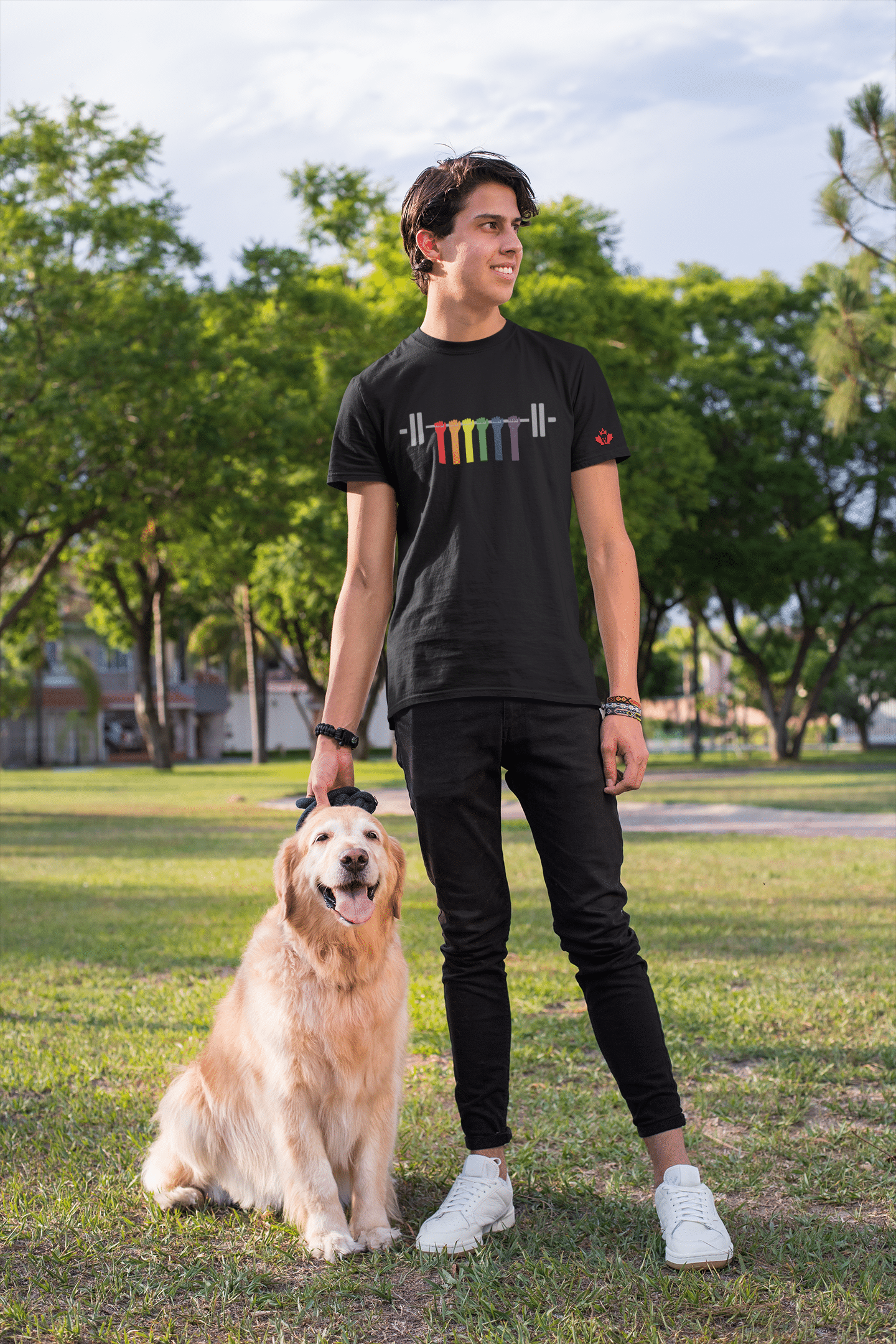 CFC Crossfit Colosseum "Pride" LGBTQ Support T-Shirt - Image 6