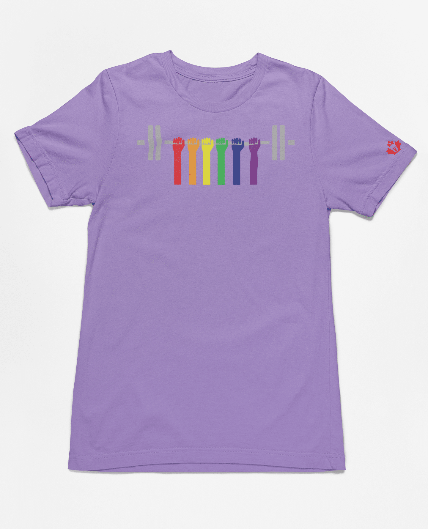 CFC Crossfit Colosseum "Pride" LGBTQ Support T-Shirt - Image 3