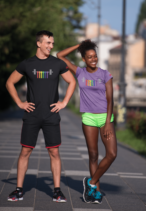 CFC Crossfit Colosseum "Pride" LGBTQ Support T-Shirt - Image 9