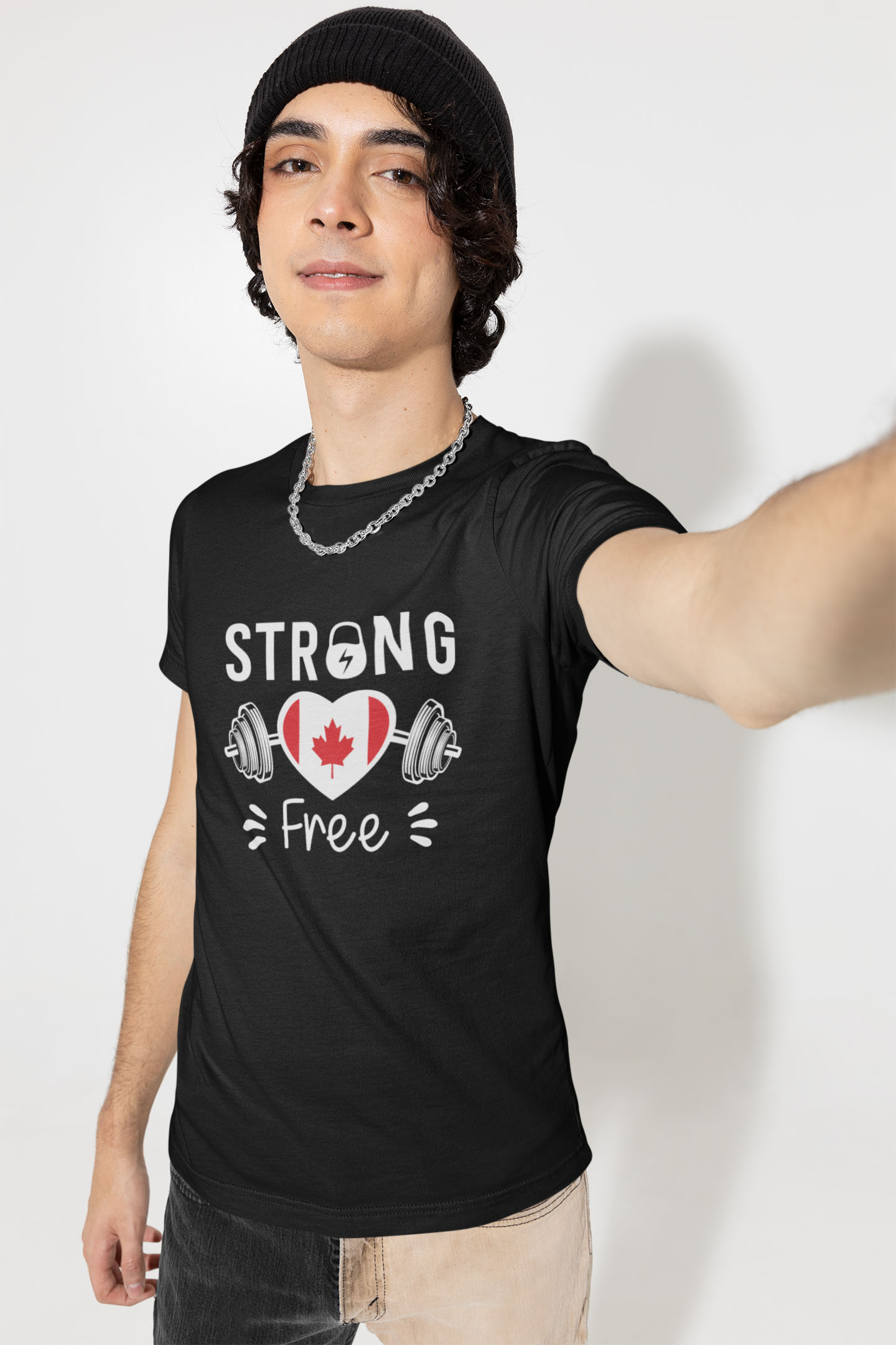 CFC Crossfit Colosseum Canada Day Tshirt - Image 5