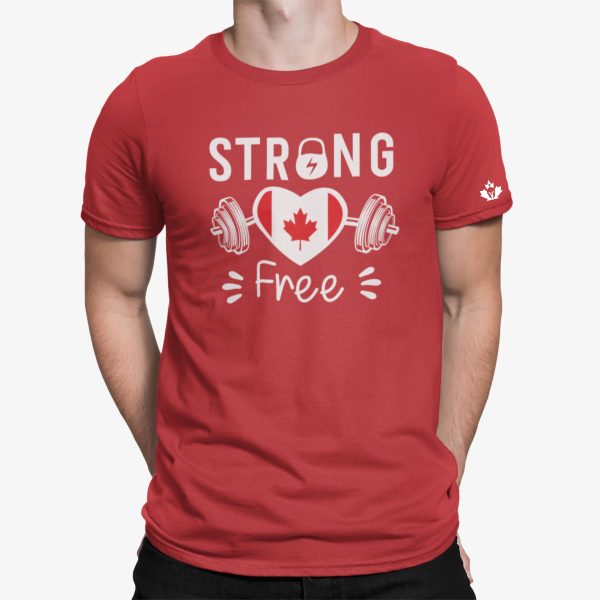 CFC Crossfit Colosseum Canada Day Tshirt