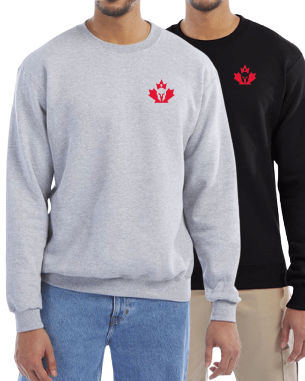 Crossfit Colosseum Crewneck Sweatshirt