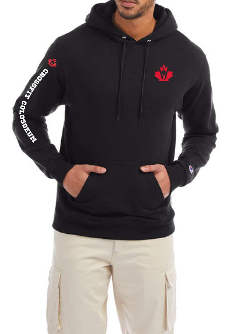 Crossfit Colosseum Unisex Pullover Hoodies - Image 8