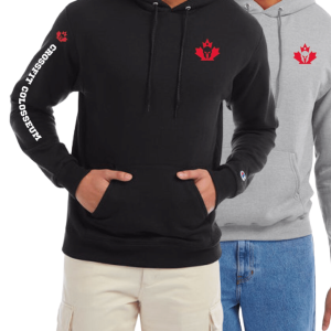 Crossfit Colosseum Unisex Pullover Hoodies