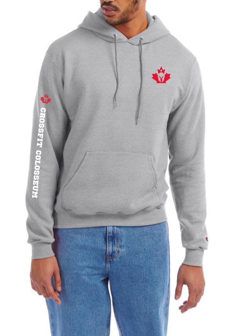 Crossfit Colosseum Unisex Pullover Hoodies - Image 4