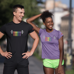 CFC Crossfit Colosseum "Pride" LGBTQ Support T-Shirt