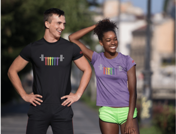 CFC Crossfit Colosseum "Pride" LGBTQ Support T-Shirt