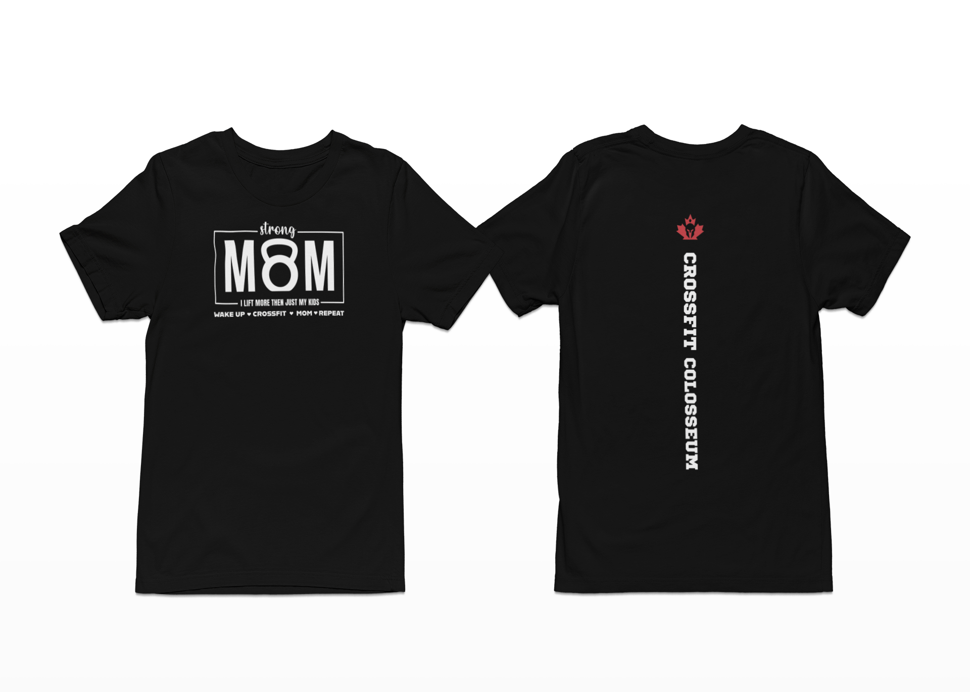 CFC Crossfit Colosseum Strong MOM. - Image 9