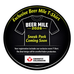 CFC Crossfit Colosseum Beer Mile Registration