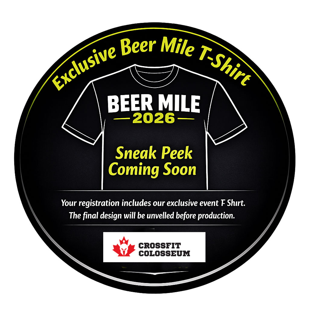 CFC Crossfit Colosseum Beer Mile Registration
