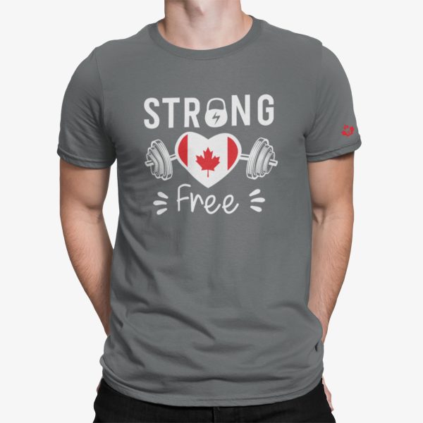 CFC Crossfit Colosseum Canada Day Tshirt - Image 4