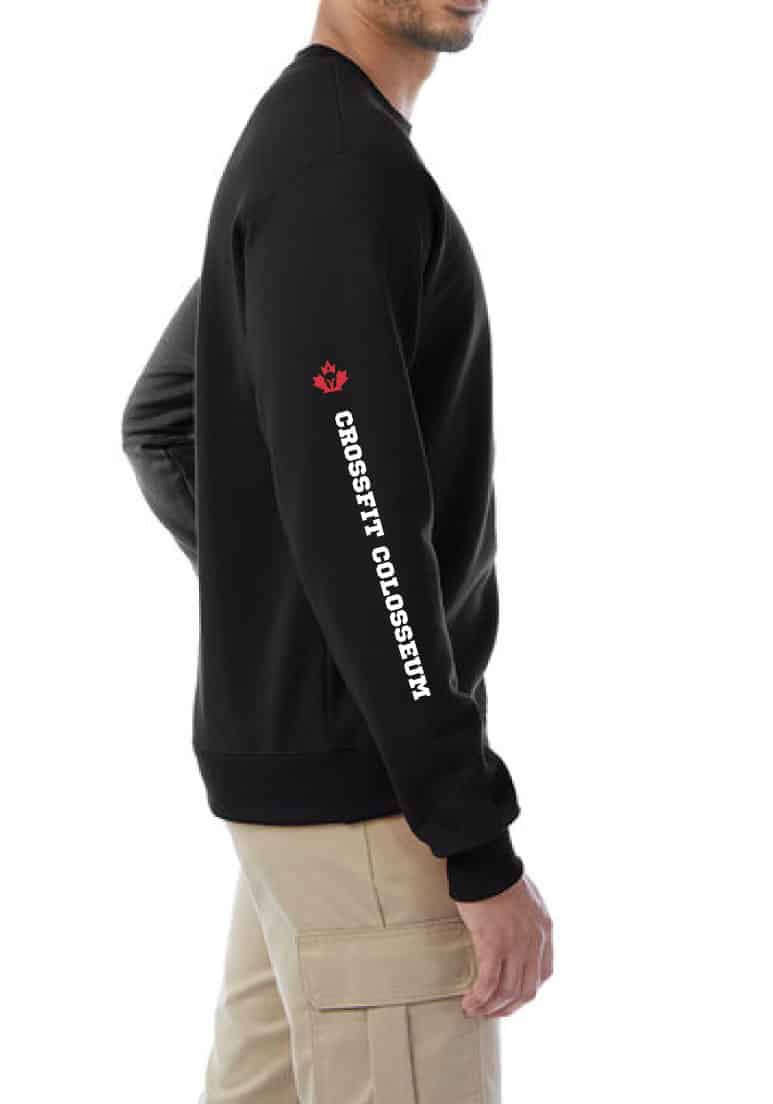 Crossfit Colosseum Crewneck Sweatshirt - Image 3