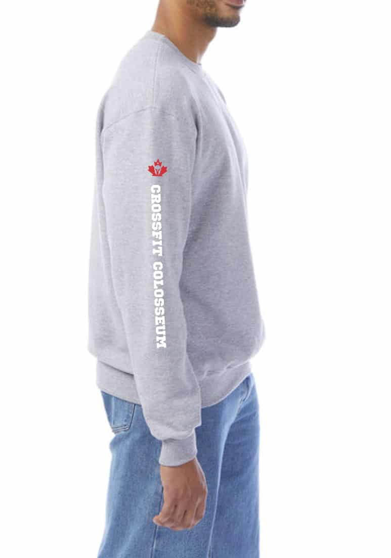 Crossfit Colosseum Crewneck Sweatshirt - Image 6