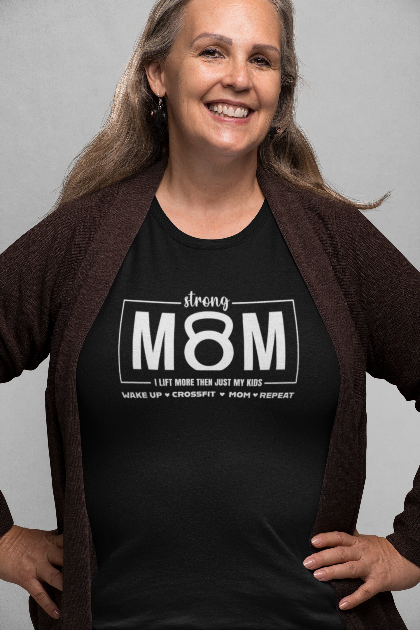 CFC Crossfit Colosseum Strong MOM. - Image 2