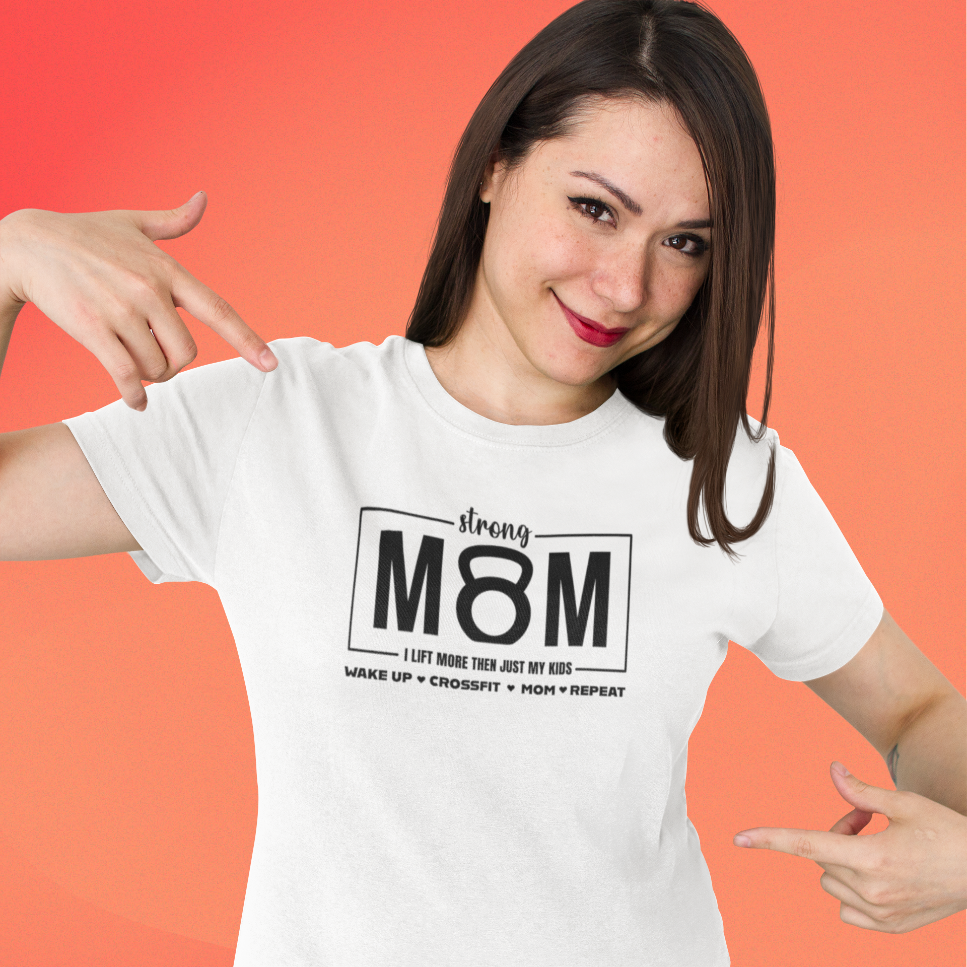 CFC Crossfit Colosseum Strong MOM. - Image 6