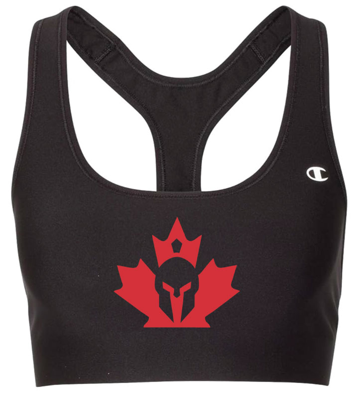 CFC Crossfit Colosseum Sports Bra
