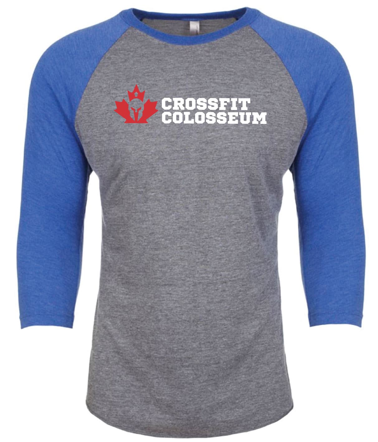 Crossfit Colosseum Unisex Baseball Shirt 3/4 Sleeve