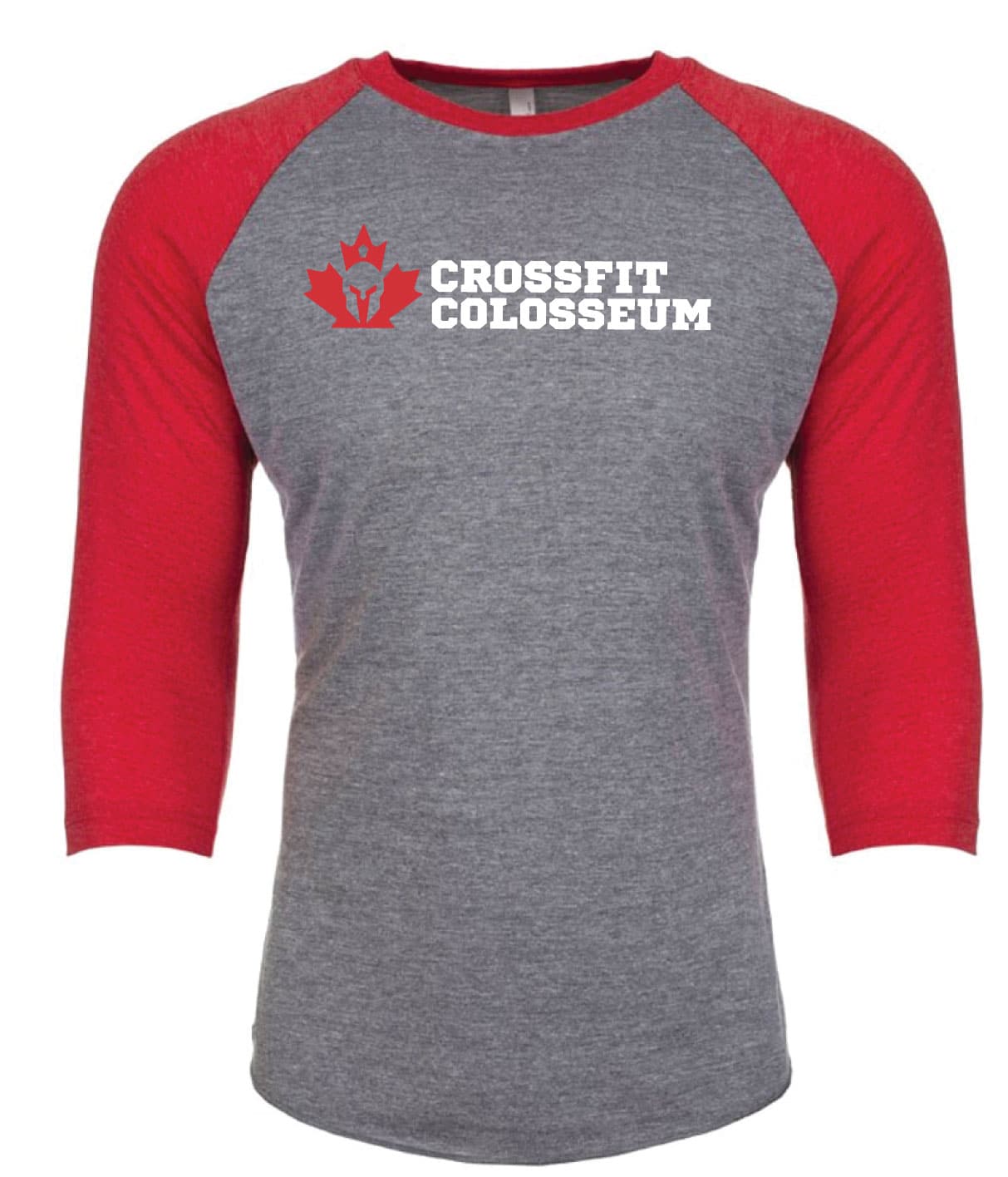 Crossfit Colosseum Unisex Baseball Shirt 3/4 Sleeve - Image 4