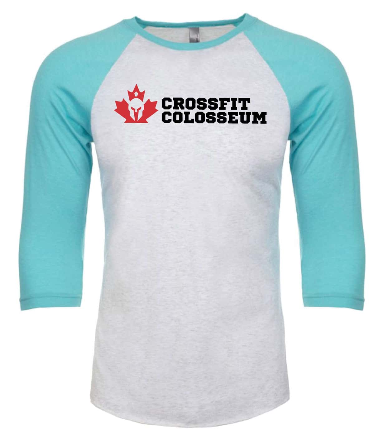Crossfit Colosseum Unisex Baseball Shirt 3/4 Sleeve - Image 9