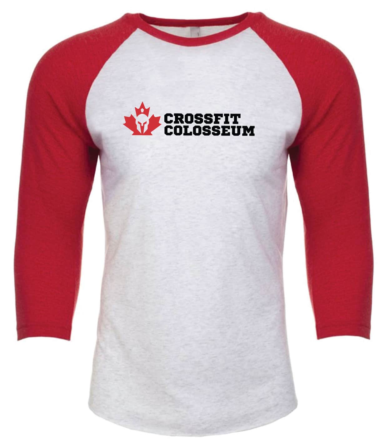 Crossfit Colosseum Unisex Baseball Shirt 3/4 Sleeve - Image 6
