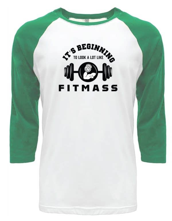 It's beginning to look a lot like Fitmass - Holiday Season (Baseball Tee)! - Image 3