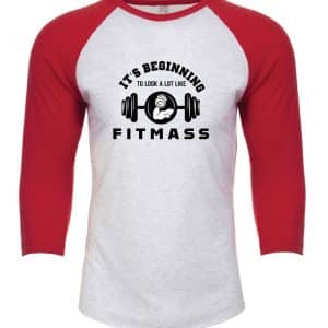 It's beginning to look a lot like Fitmass - Holiday Season (Baseball Tee)!