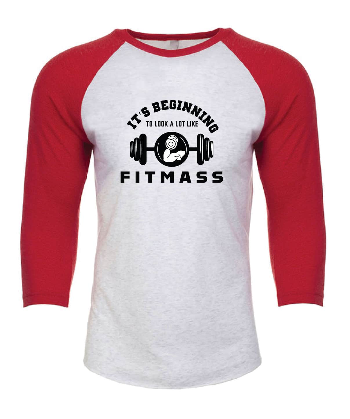 It's beginning to look a lot like Fitmass - Holiday Season (Baseball Tee)!