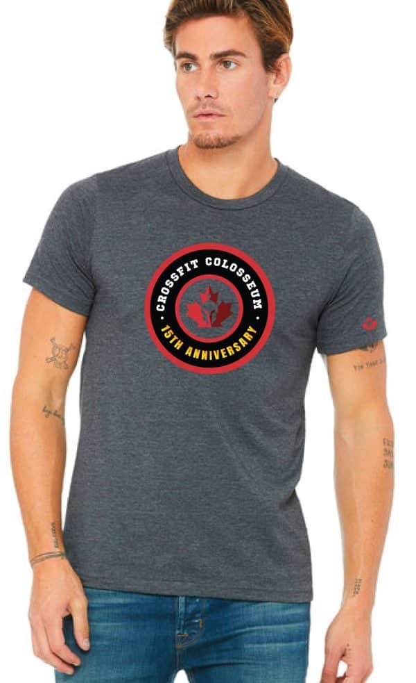 CFC Crossfit Colosseum 15th Anniversary T-Shirt - Image 4