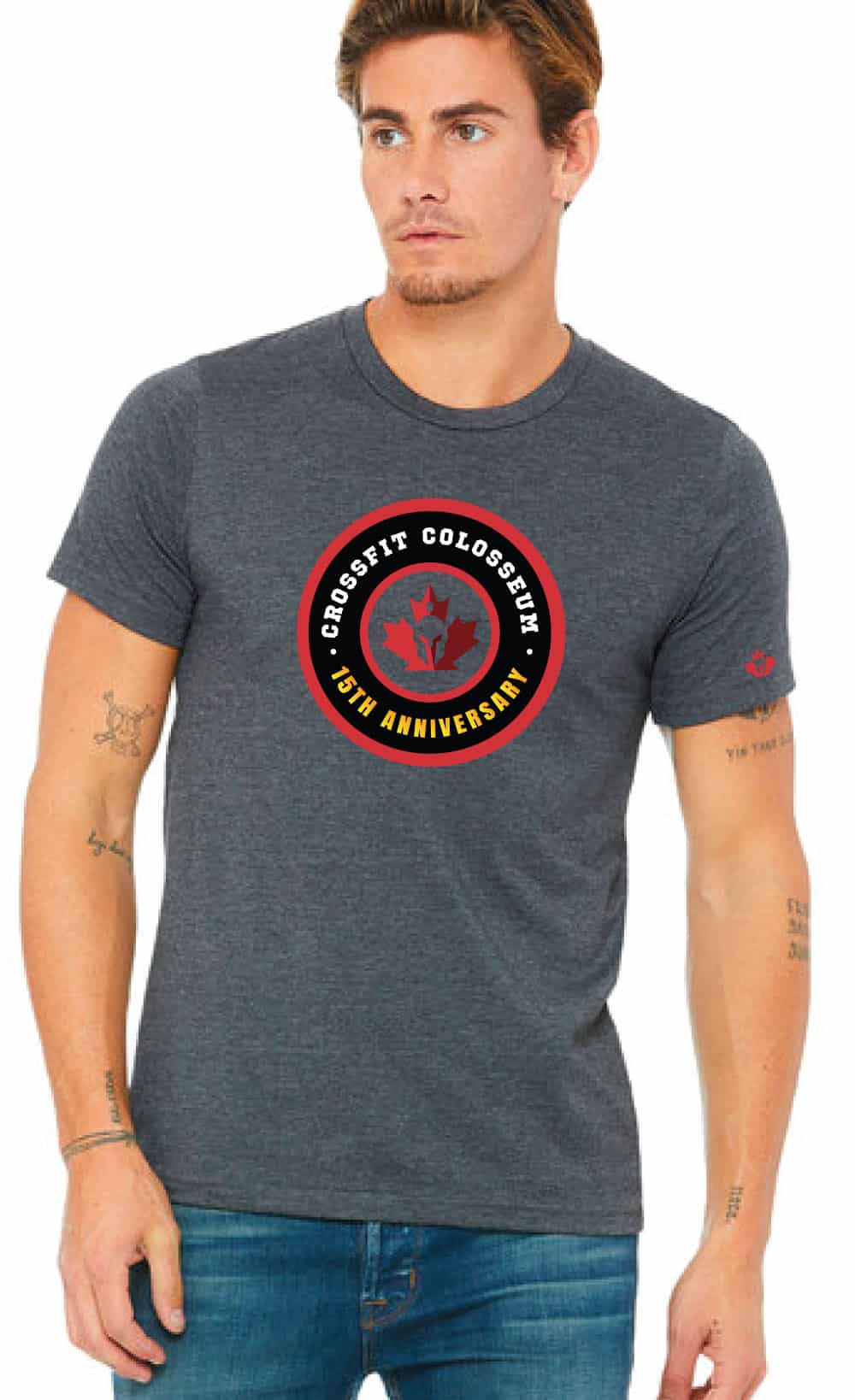CFC Crossfit Colosseum 15th Anniversary T-Shirt - Image 4