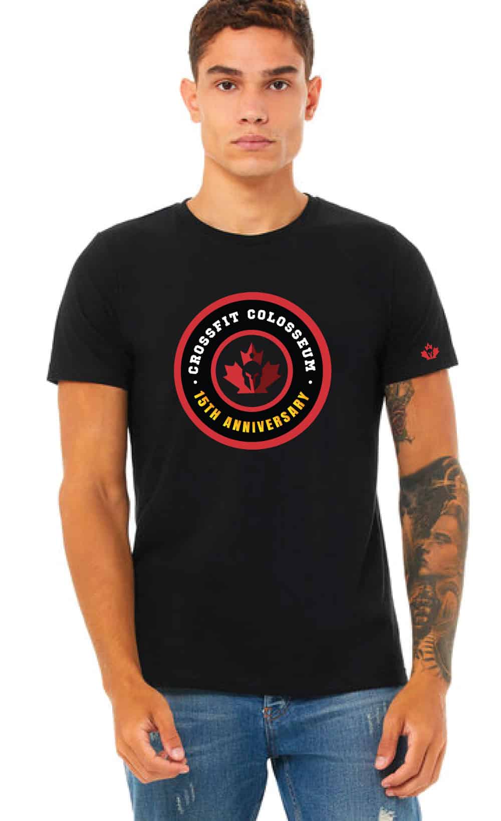 CFC Crossfit Colosseum 15th Anniversary T-Shirt - Image 2