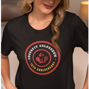 CFC Crossfit Colosseum 15th Anniversary T-Shirt