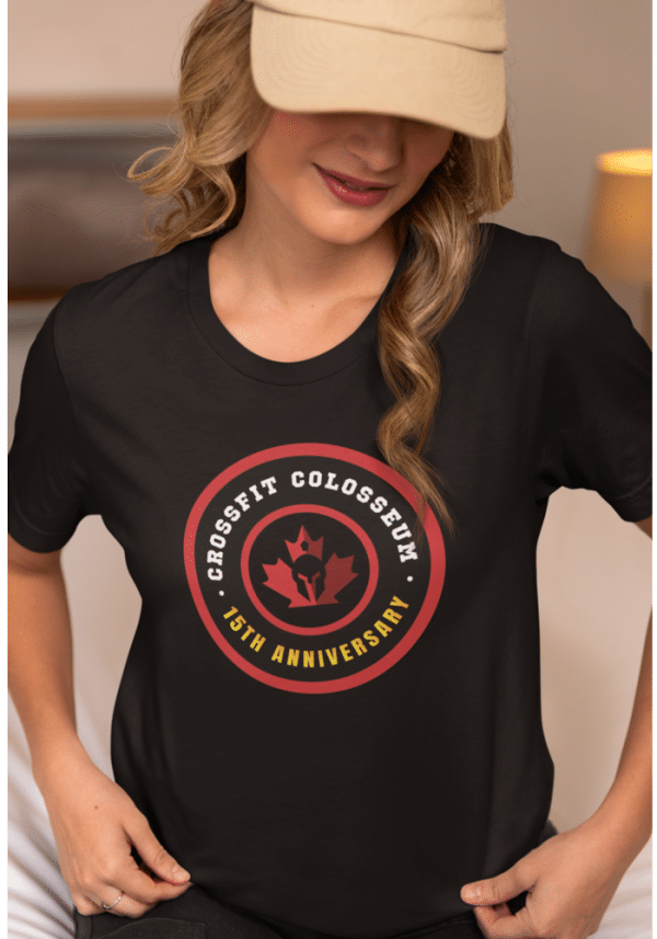 CFC Crossfit Colosseum 15th Anniversary T-Shirt