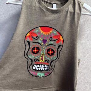 CFC Coloured Skull Tank