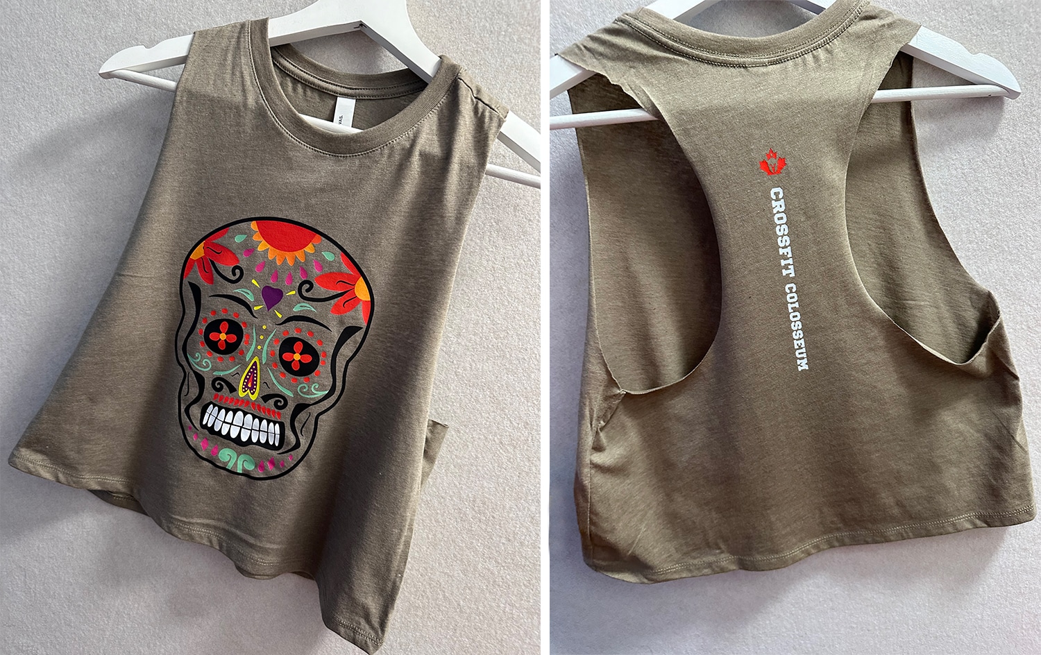 CFC Coloured Skull Tank - Image 2
