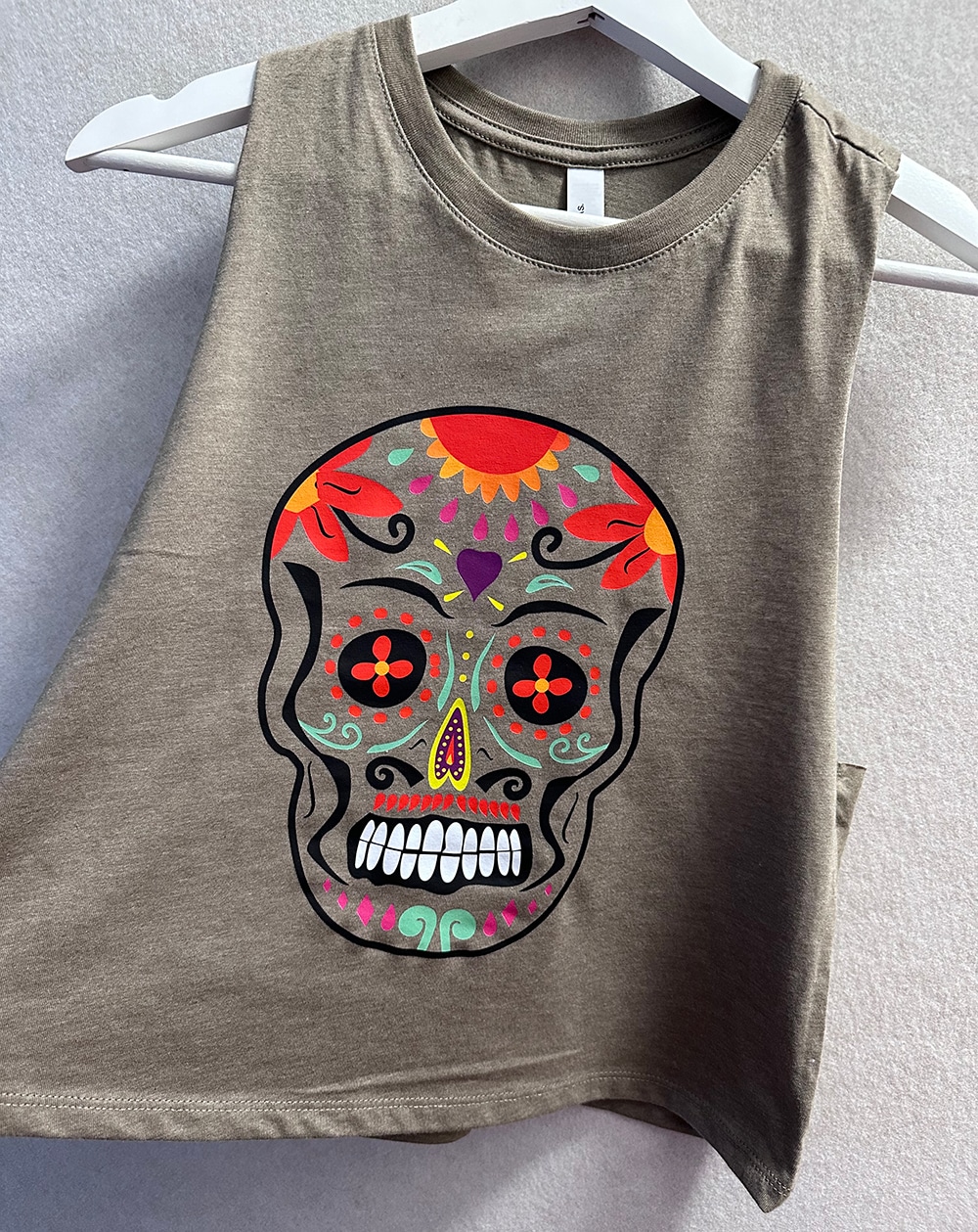 CFC Coloured Skull Tank