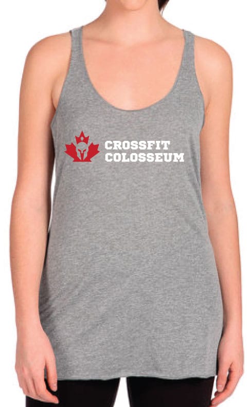 CFC Crossfit Colosseum Ladies Raceback Tank