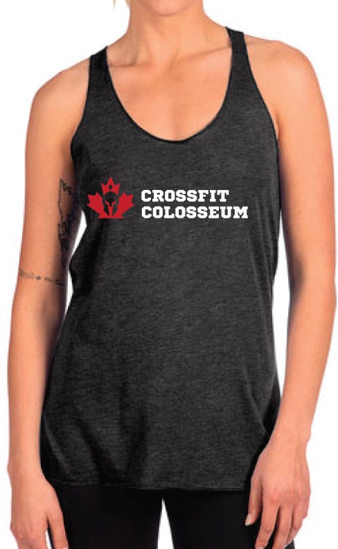 CFC Crossfit Colosseum Ladies Racerback Tank