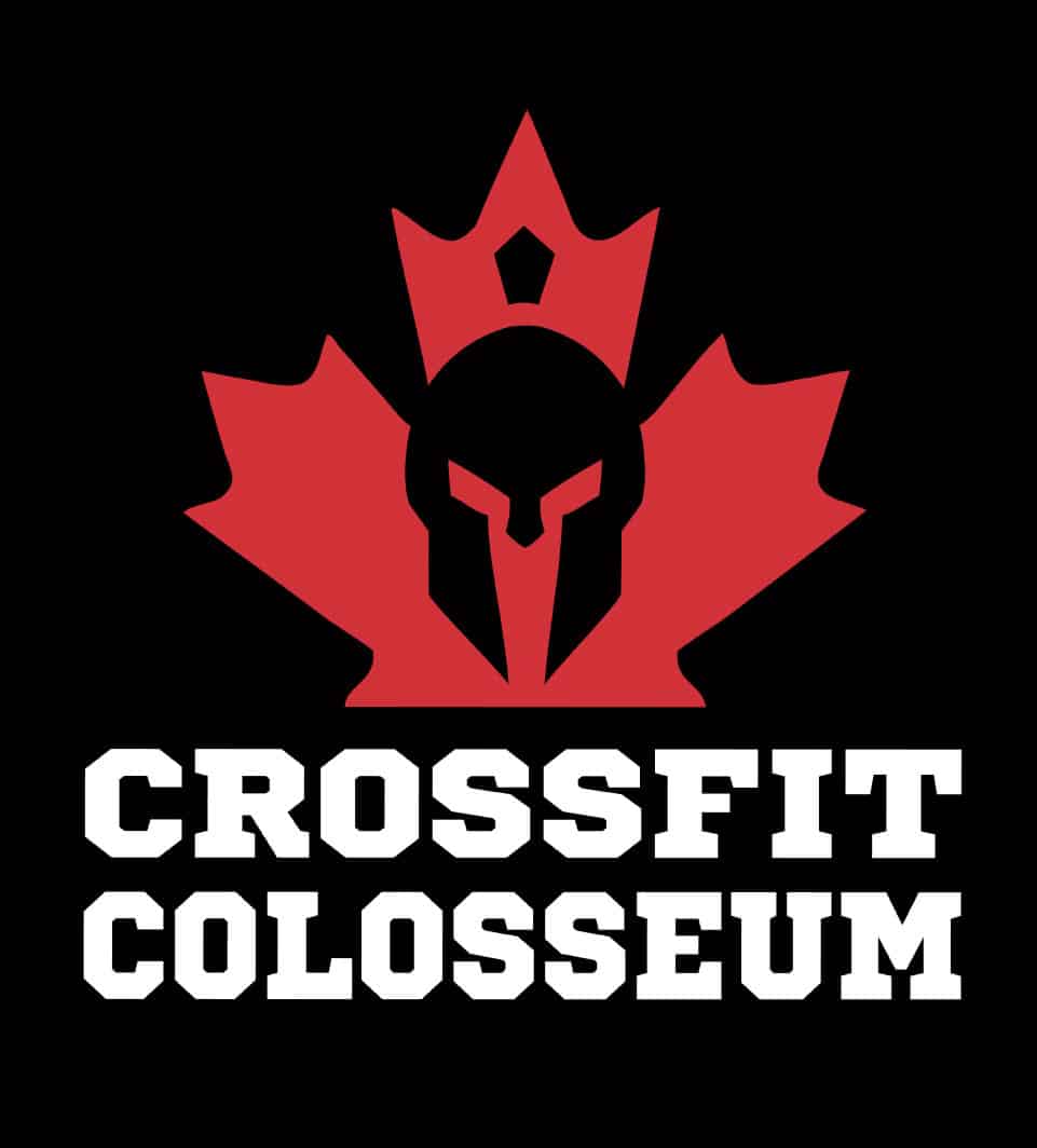 CrossFit Colosseum logo for Back of Tshirt