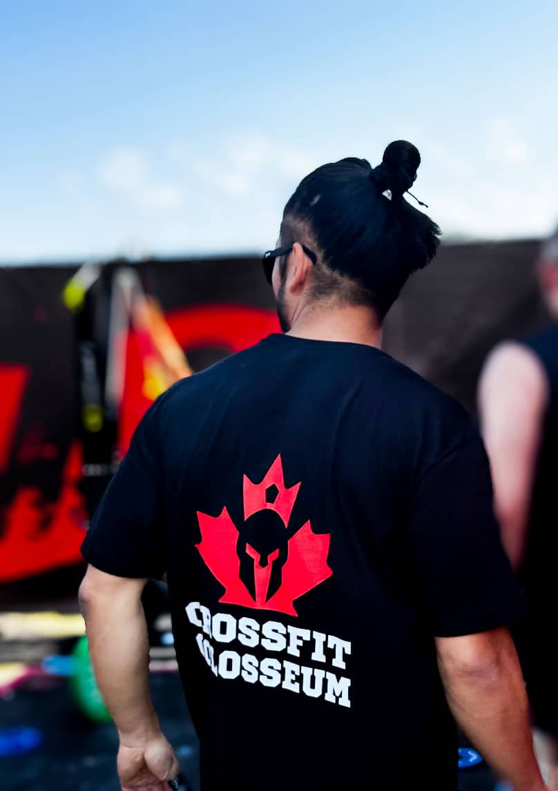 CFC Straight Outta Colosseum - Unisex T-Shirt - Image 3