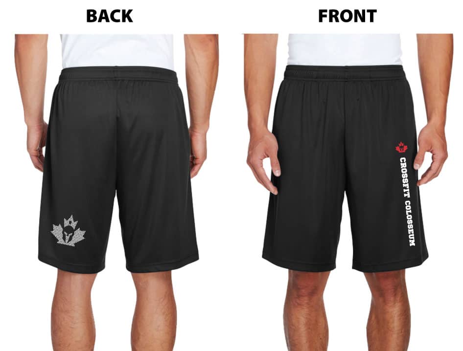 Crossfit Colosseum - Men's Zone Performance Shorts