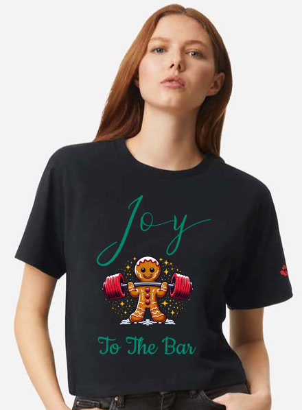 JOY TO THE BAR - Holiday Theme