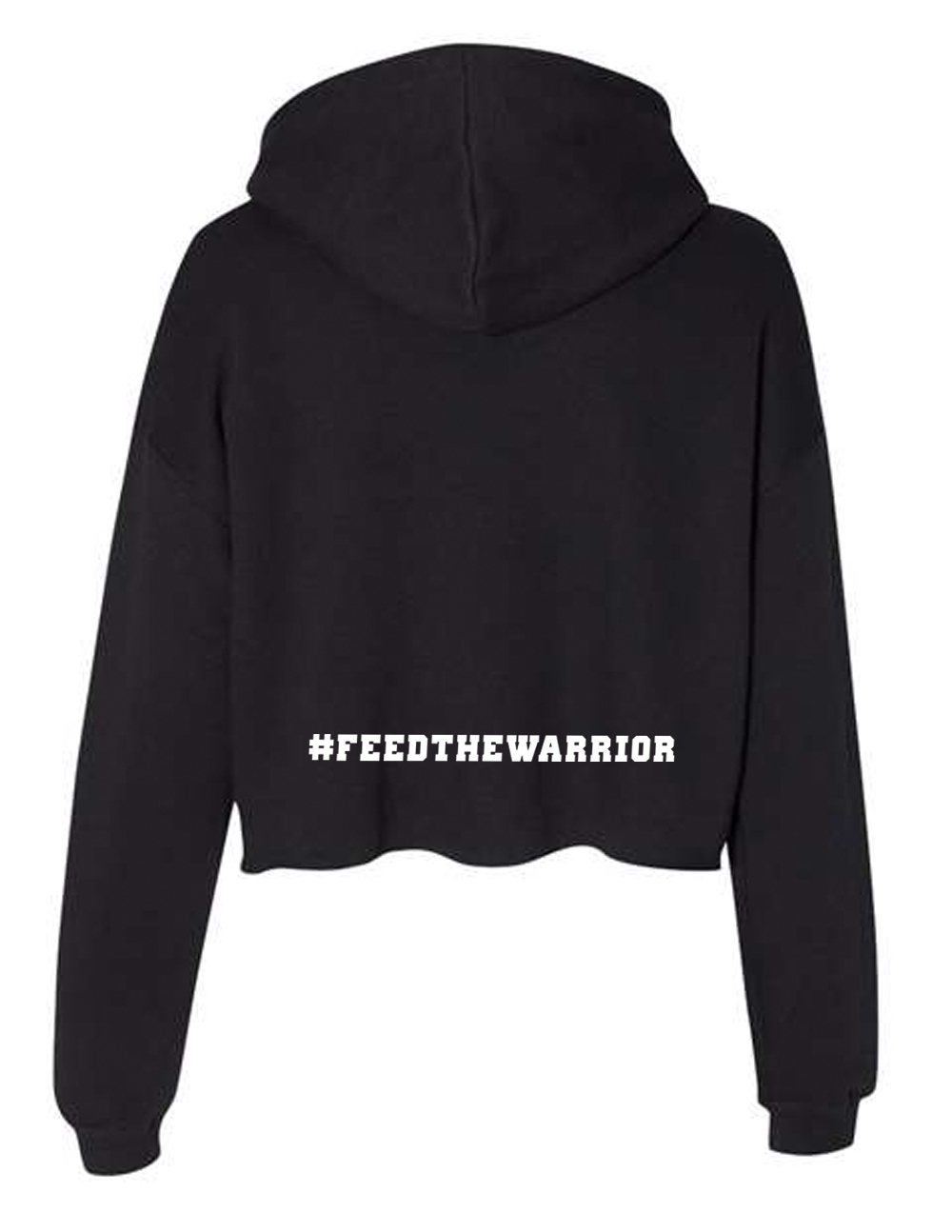 CFC Women Crop Fleece Hoodie - Image 2