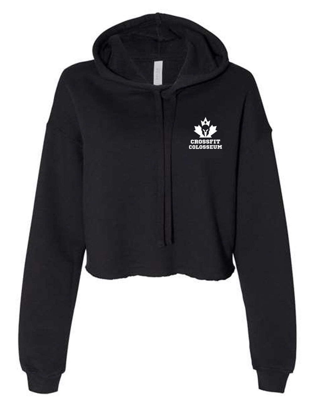 CFC Women Crop Fleece Hoodie
