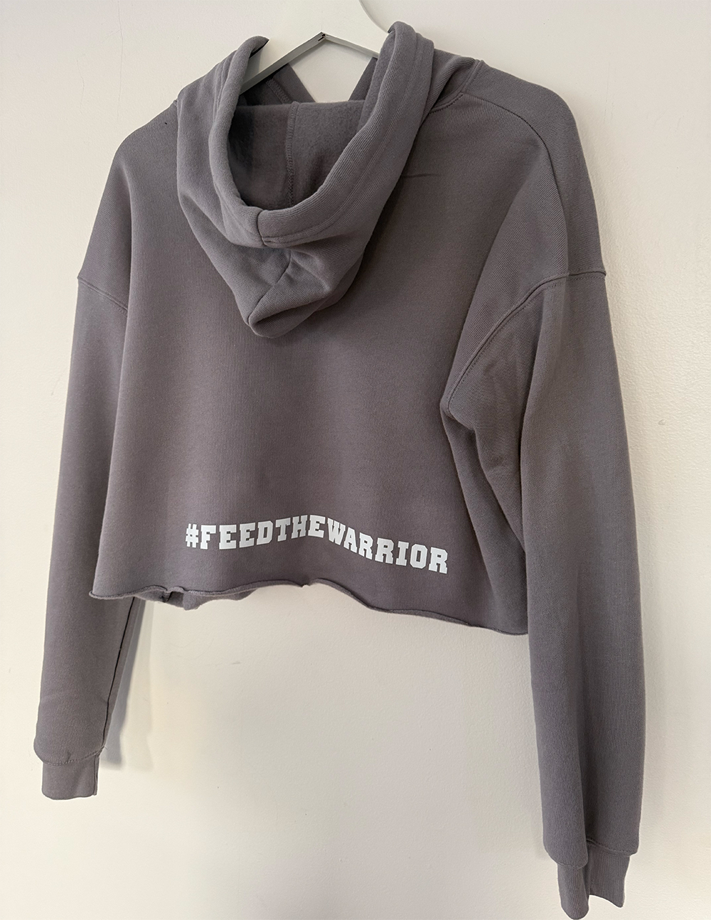 CFC Women Crop Fleece Hoodie - Image 4